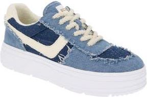 BCBGeneration Katina Platform Sneaker in Denim at Nordstrom Rack, Size 9.5
