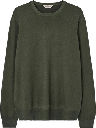 Gran Sasso Maglione con scollo rotondo - Verde