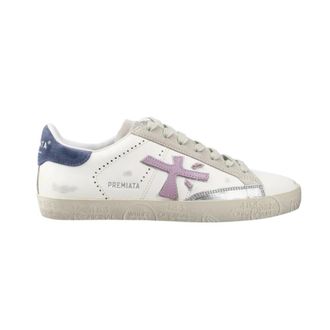 Premiata Sneakers, female, White, Size: 10 US Stevend 7273 Sneakers