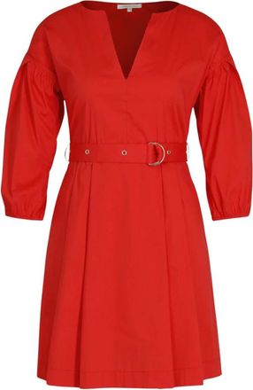 Patrizia Pepe Abito - Dresses - Mujer - Rojo - M