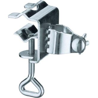 OEM Pinza De Mesa Para Sombrilla, Plateada-crezuo