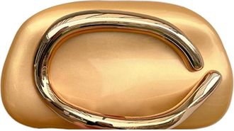 Generic Women Retro Clutch Bag Vintage Crossbody Bag Party Date Phone Bag (Light Gold) (Gold)