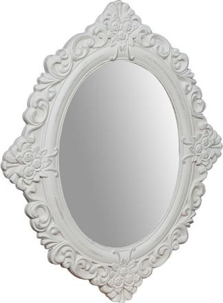 Biscottini International Espejo Con Forma De Coraz