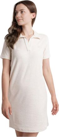 Jott Jott, Kleedjes, Dames, Beige, M, Strandjurk Anya