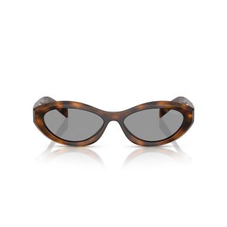 Prada 0pr 26zs Cat-Eye Tortoiseshell Acetate Sunglasses