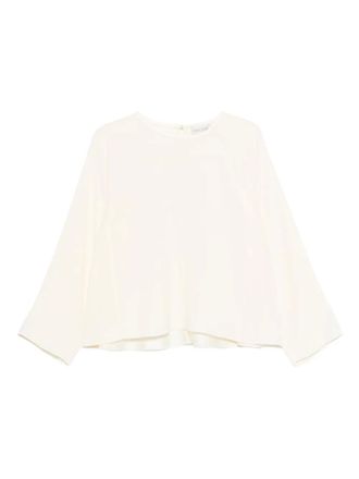 Forte_Forte silk blouse - women - Silk - III - White