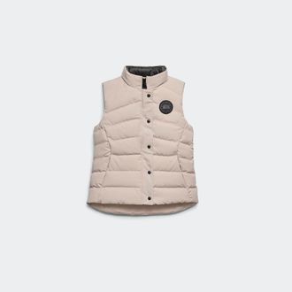 Canada Goose Freestyle Vest Black Disc (Women, Lucent Rose, L)