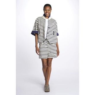 JEJIA Dames, Jassen, Veelkleurig, Maat: XL Leer