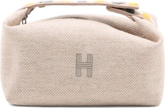 Herm&egrave;s Pre-owned Hermes Small Wool Bride A Brac Au Carre Case Ladies IAYEKFVFVC6VAWU6
