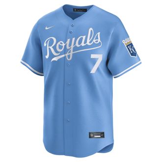Nike Bobby Witt Jr. Kansas City Royals Nike Mens Dri-FIT ADV MLB Limited Jersey in Blue | LM25ROA6RO9-FK0
