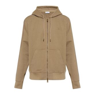 Burberry Zip-throughs, male, Brown, Size: 2XL Scott Sweatshirt