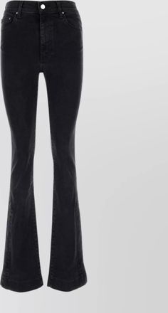 Amiri stretch flared denim trousers