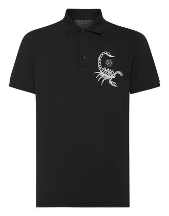 Philipp Plein Poloshirt Scorpion