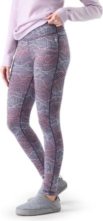 Smartwool Womens Classic Thermal Merino Base Layer Bottoms Blue XS