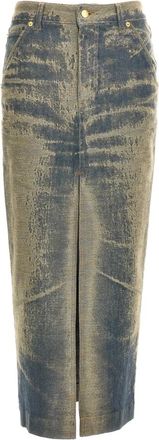 Darkpark Darkpark, Dames, Rokken, Blauw, Maat: W25 Katoen