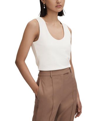 Reiss Courtney Scoop Neck Shell