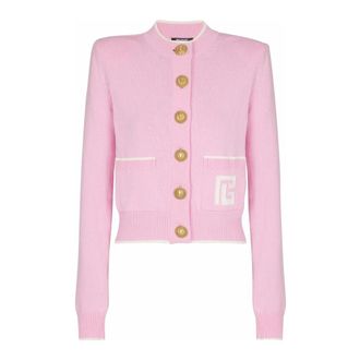 Balmain Mujer, Jerseys, Rosa, Talla: XS