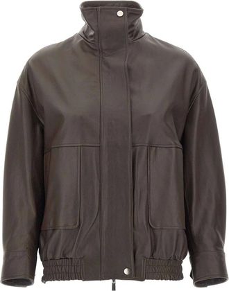 Kaos Mujer, Chaquetas, Marr&oacute;n, Talla: S