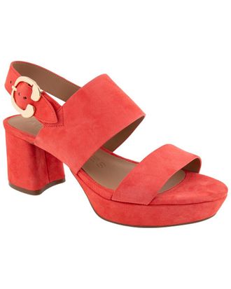 Aerosoles Camera Suede Heeled Sandal