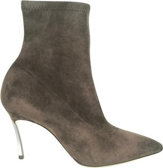 Casadei Bot&iacute;n Blade - Shoes - Mujer - Marr&oacute;n - 40 EU