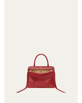Loewe Amazona 180 Small Leather Top-Handle Bag