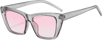 Generic Mens Outdoor Vacation Sunglasses Driving Womens Sports Commuter Sun Glasses(Grey)