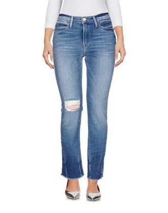 Frame Denim BOTTOMWEAR - Pantaloni jeans su YOOX.COM
