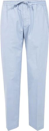 Michael Coal Popeline Coulisse Trousers