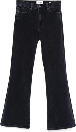 Frame Denim Bootcut Jeans - Womens - Lyocell/Elastane/Cotton