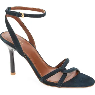 Reiss Annabelle Ankle Strap Sandal in Teal at Nordstrom, Size 41