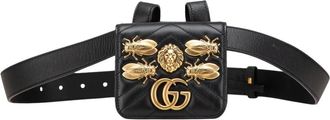 Gucci Borsa a tracolla in pelle Pre-owned - - Pre-owned - Donna - Nero - ONE SIZE