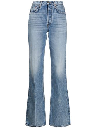 Re/Done 1970s bootcut jeans - Beige