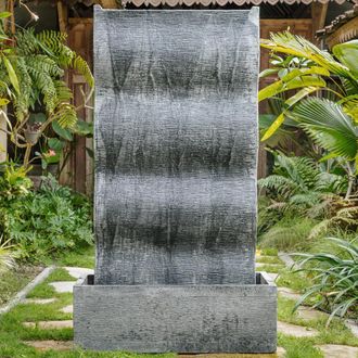 Wanda Collection Pared De Agua Contempor&aacute;nea Onda 155cm