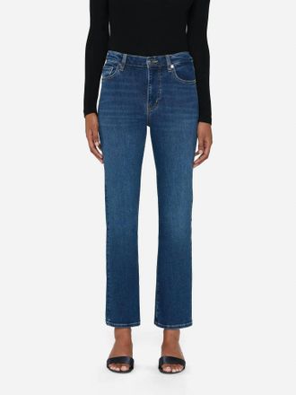 Frame Denim Le Sleek Straight Jean In Femma
