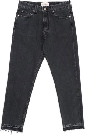 Cycle Lucky Carrot Ankle Eco Enzyme Jeans - Heren - Slim Fit Jeans - Zwart - W33 - Katoen - Jeans
