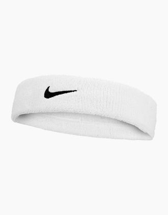 Nike Mens Nike Classic Swoosh Headband - Multi/White - Size: ONE size