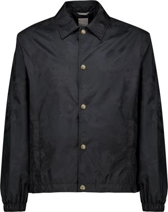 Dior Byzance Coach Jacket - Heren - Zomerjassen - Zwart - M - Jassen