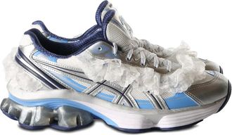 Asics x SHUSHU Tong Gel Kinetic Fluent lace sneakers - Argento