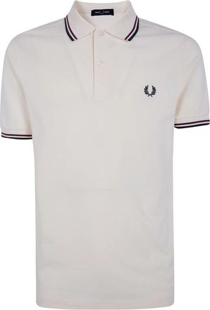 Fred Perry Polo Shirts - Heren - Polos - Beige - M - Tops