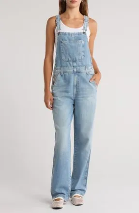 AG - Adriano Goldschmied Clove Denim Overalls in Cayucos at Nordstrom Rack, Size X-Small