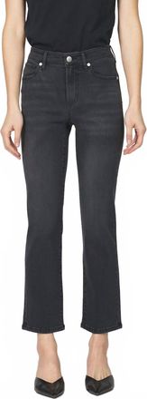 Dear John Denim Anika Straight Leg Jeans In Jet Set