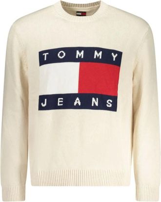 Tommy Hilfiger Hombre, Jerseys, Beige, Talla: XL