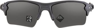 Oakley Flak 2.0 XL Prizm Black Polarized Sport Mens Sunglasses OO9188 9188F8 59