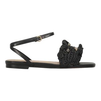 Red Valentino Dames, Schoenen, Zwart, Maat: 35 EU Leer