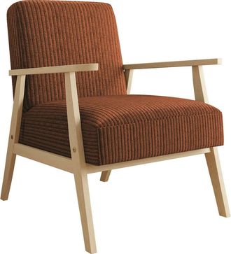 Mirjan24 Mobilier1 - Sill&oacute;n Clovis 100, Poso 39, 76x59x67cm, Tapiz, Patas: Madera, 0