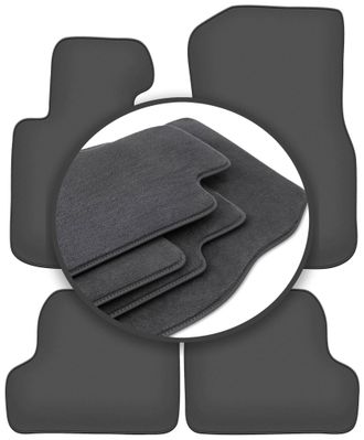 OEM Alfombrillas Premium Para Bmw 4 F33 Coup&eacute; Cabrio (2013-)