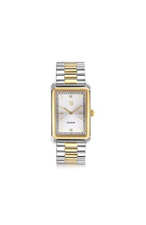Sif Jakobs Jewellery Watch Santina in Stainless Steel Silver & Gold at Nordstrom