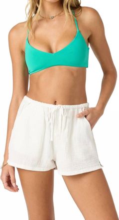O'Neill Brenda Beach Short In White