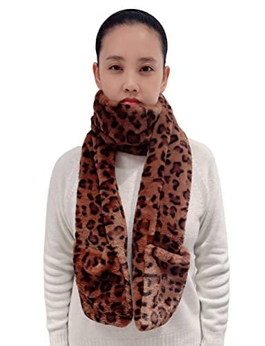 Eric Bompard écharpe-tube à design côtelé Marron dès 95,00