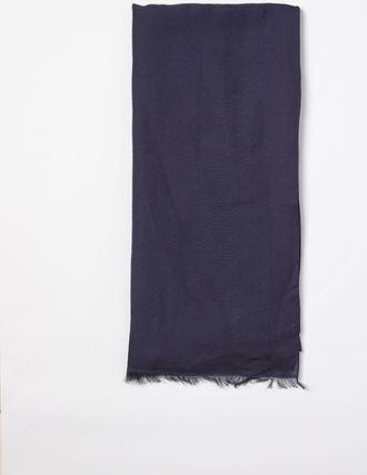 Emporio Armani Sciarpa Emporio Armani in misto cotone con Eagle jacquard